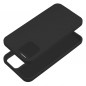 Apple iPhone 12 Pro Max Case Silicone Elegant  Black