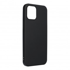 Apple iPhone 12 Pro Max Case Silicone Elegant  Black