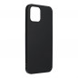 Apple iPhone 12 Pro Max Case Silicone Elegant  Black