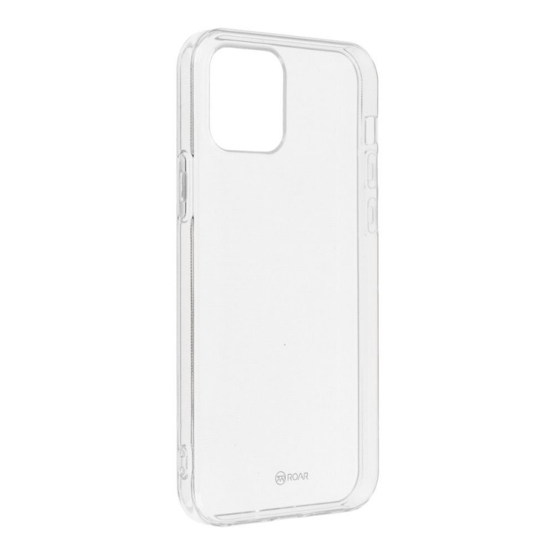 Apple iPhone 12 Case Roar Jelly Case Transparent