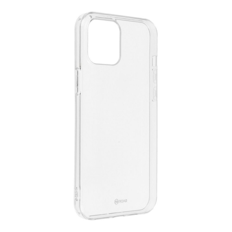 Apple iPhone 12 Pro Max Case Roar Jelly Case Transparent
