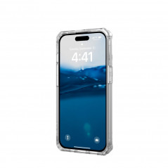 Apple iPhone 15 Case Urban Armor Gear Plyo Premium case  MagSAFE  Ice