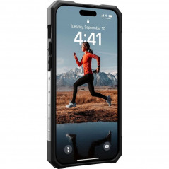 Apple iPhone 15 Plus Case Urban Armor Gear Plyo Premium case  MagSAFE  Ice