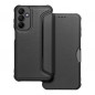 Samsung Galaxy A15 LTE Wallet Cases Razor Book Carbon Fibre, Carbon pattern  Black