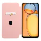 Samsung Galaxy A15 5G Wallet Cases Piano Book Peach fuzz