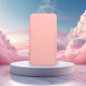 Samsung Galaxy A15 5G Wallet Cases Piano Book Peach fuzz