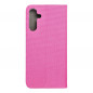 Samsung Galaxy A15 5G Wallet Cases Sensitive Book Light pink