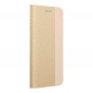 Samsung Galaxy A15 5G Wallet Cases Sensitive Book Gold