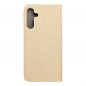 Samsung Galaxy A15 5G Wallet Cases Sensitive Book Gold