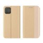 Samsung Galaxy A15 5G Wallet Cases Sensitive Book Gold