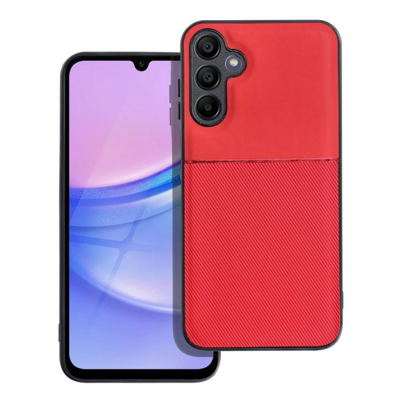 Samsung Galaxy A15 LTE Case Noble Red