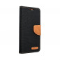Samsung Galaxy A15 5G Wallet Cases CANVAS Book Black