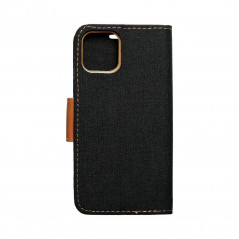 Samsung Galaxy A15 5G Wallet Cases CANVAS Book Black