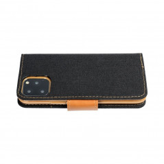 Samsung Galaxy A15 5G Wallet Cases CANVAS Book Black