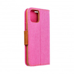 Samsung Galaxy A15 5G Wallet Cases CANVAS Book Pink