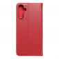 Samsung Galaxy A15 5G Wallet Cases Leather case SMART PRO Elegant  Claret