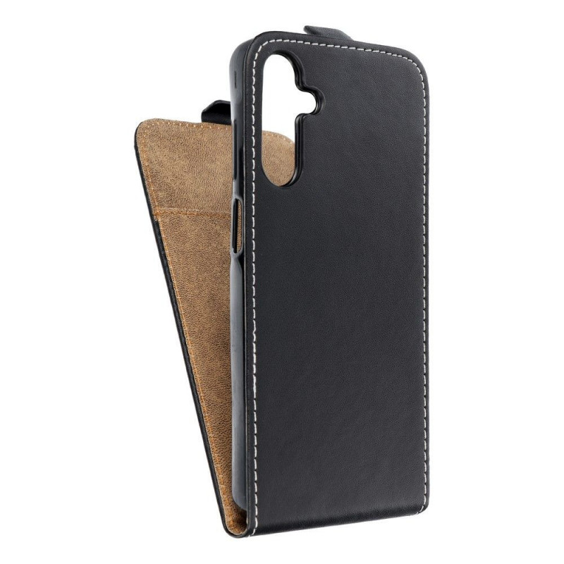 Samsung Galaxy A15 LTE Flip holsters Slim Flexi Fresh Black