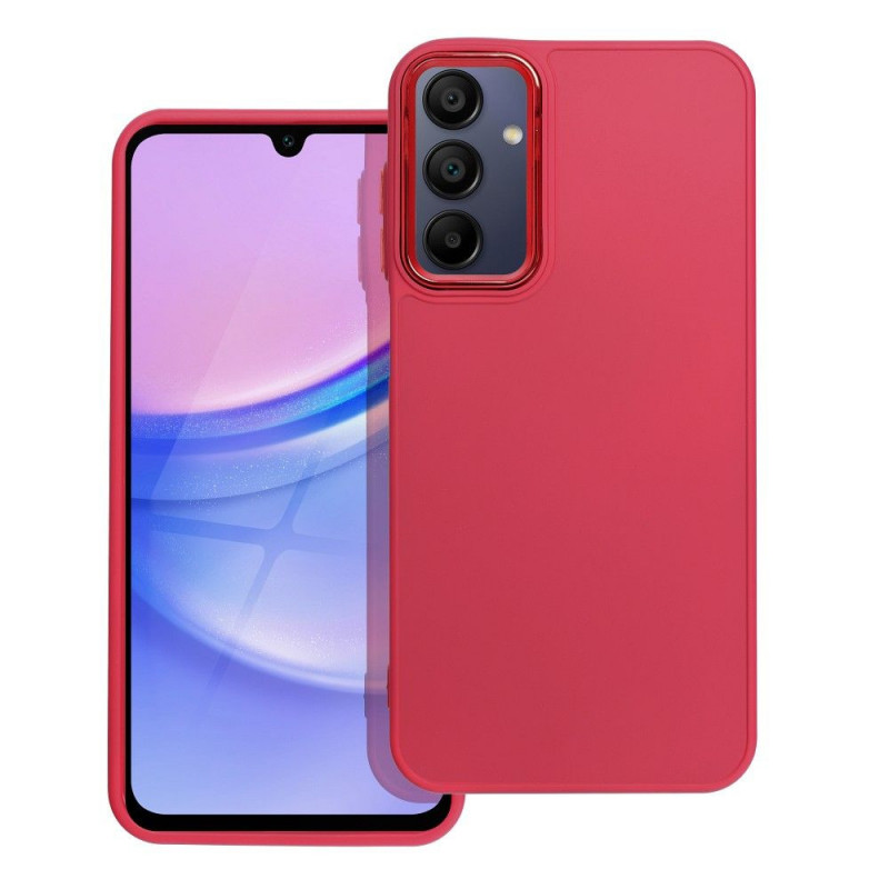 Samsung Galaxy A15 LTE Case FRAME Elegant  Magenta