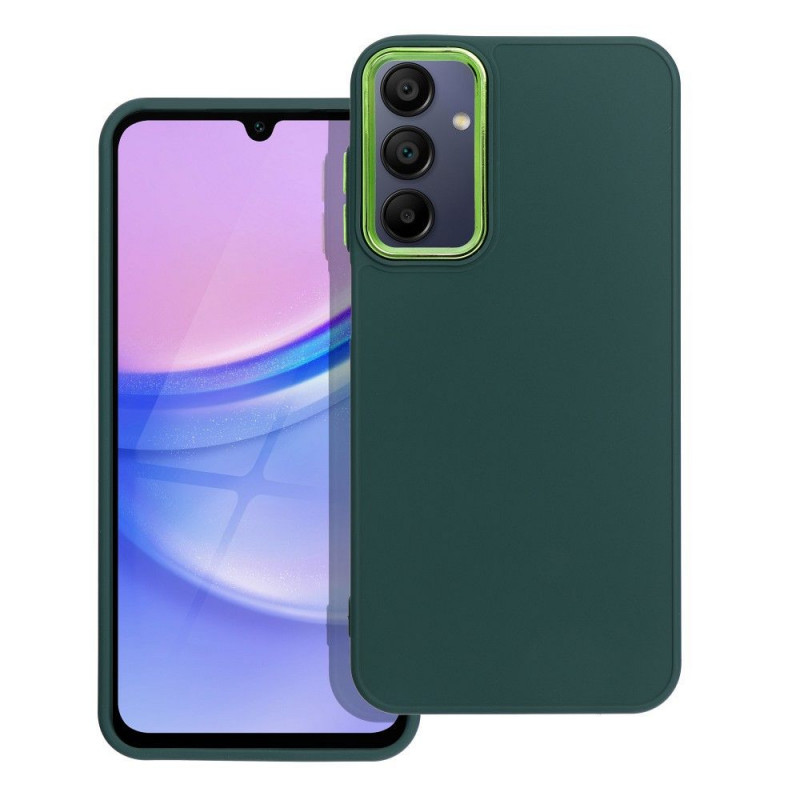 Samsung Galaxy A15 LTE Case FRAME Elegant  Green
