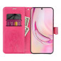 Samsung Galaxy A15 5G Wallet Cases MEZZO Book Dreamcatcher  Magenta