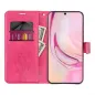 Samsung Galaxy A15 5G Wallet Cases MEZZO Book Dreamcatcher  Magenta