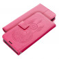 Samsung Galaxy A15 5G Wallet Cases MEZZO Book Dreamcatcher  Magenta
