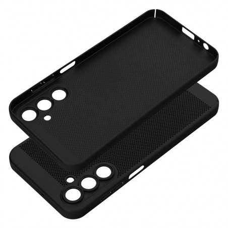 Samsung Galaxy A15 LTE Case Breezy Black
