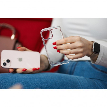 Samsung Galaxy A15 LTE Case Forcell F-Protect Clear Transparent