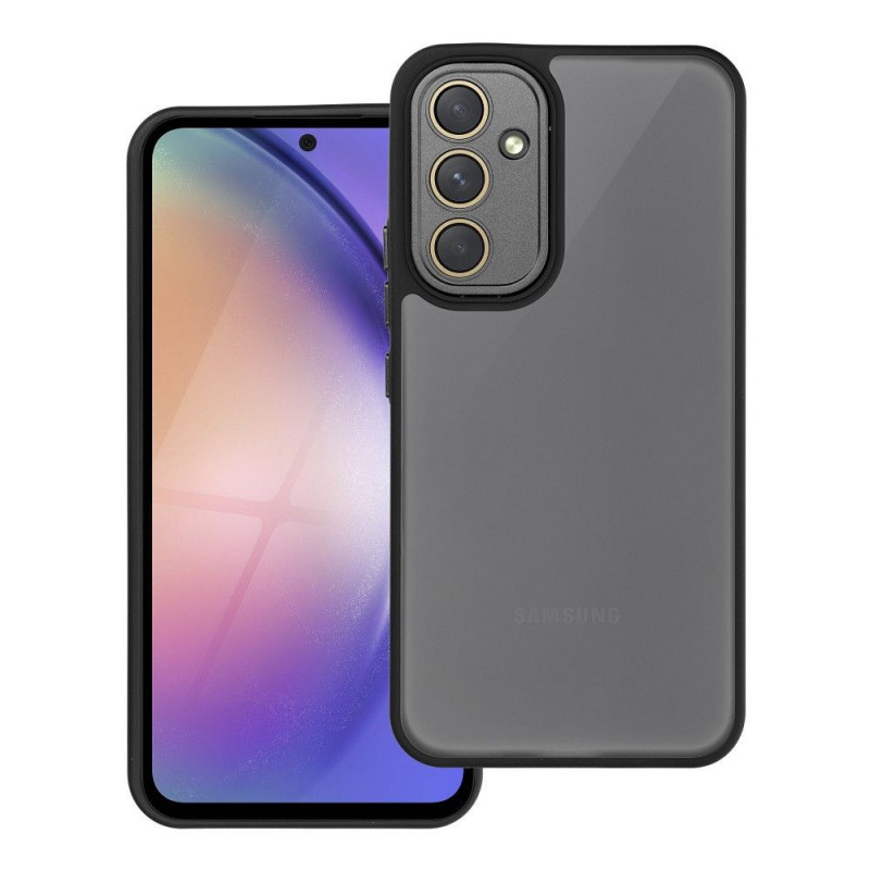Samsung Galaxy A54 Case VARIETE Elegant Black Samsung Galaxy A54 Case VARIETE Elegant Black