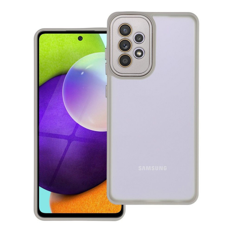 Samsung Galaxy A52 5G Case VARIETE Elegant Steel Samsung Galaxy A52 5G Case VARIETE Elegant Steel