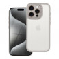 Apple iPhone 15 Pro Case VARIETE Elegant  Steel