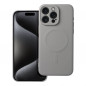 Apple iPhone 15 Pro Max Case Silicone Mag Cover MagSAFE  Titanium
