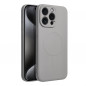 Apple iPhone 15 Pro Max Case Silicone Mag Cover MagSAFE  Titanium