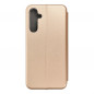 Samsung Galaxy A25 5G Wallet Cases Book Elegance Elegant  Gold