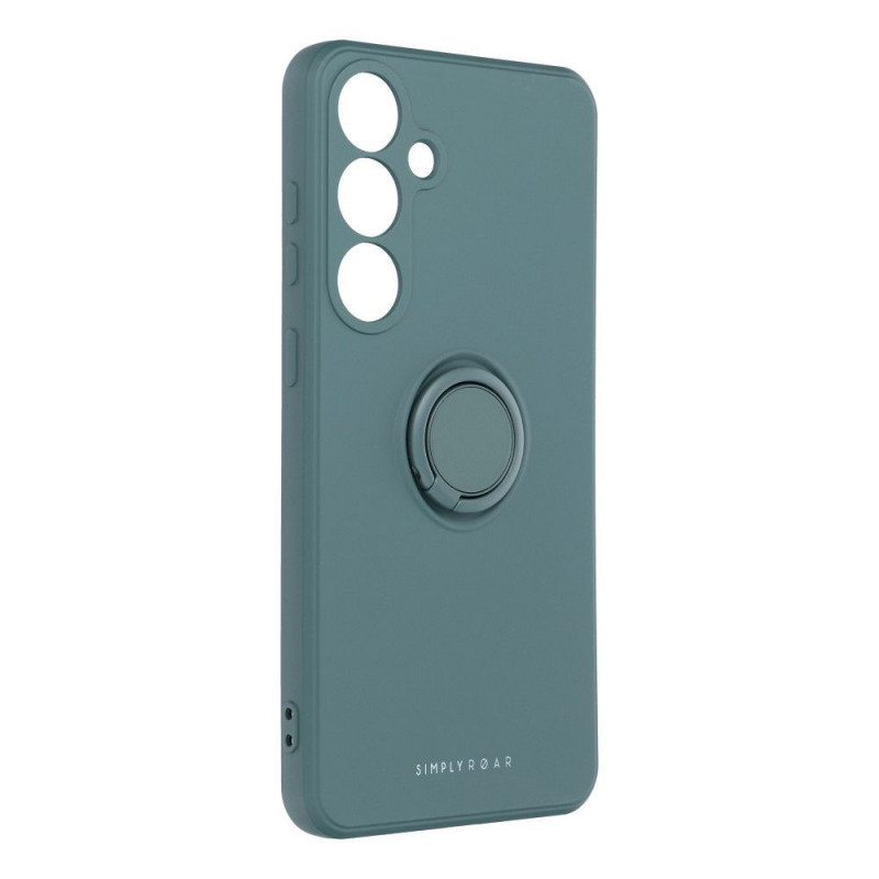 Samsung Galaxy S24 PLUS Case Roar Amber Green
