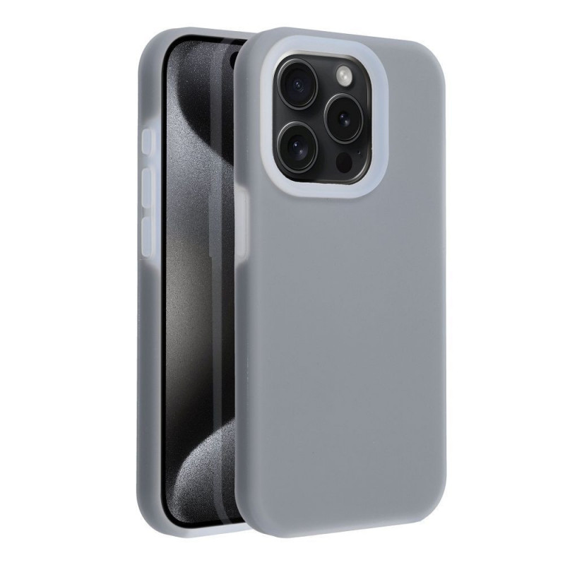 Apple iPhone 13 Pro Max Case Candy Grey