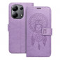 XIAOMI Redmi Note 13 4G Wallet Cases MEZZO Book Dreamcatcher  Purple