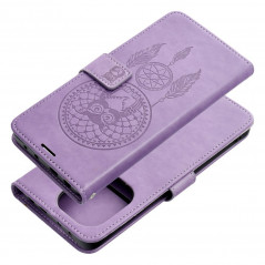 XIAOMI Redmi Note 13 4G Wallet Cases MEZZO Book Dreamcatcher  Purple
