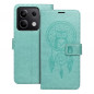 XIAOMI Redmi Note 13 5G Wallet Cases MEZZO Book Dreamcatcher  Green