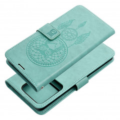 XIAOMI Redmi Note 13 5G Wallet Cases MEZZO Book Dreamcatcher  Green