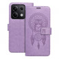 XIAOMI Redmi Note 13 5G Wallet Cases MEZZO Book Dreamcatcher  Purple
