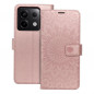 XIAOMI Redmi Note 13 Pro 5G Wallet Cases MEZZO Book Mandala  Rose gold
