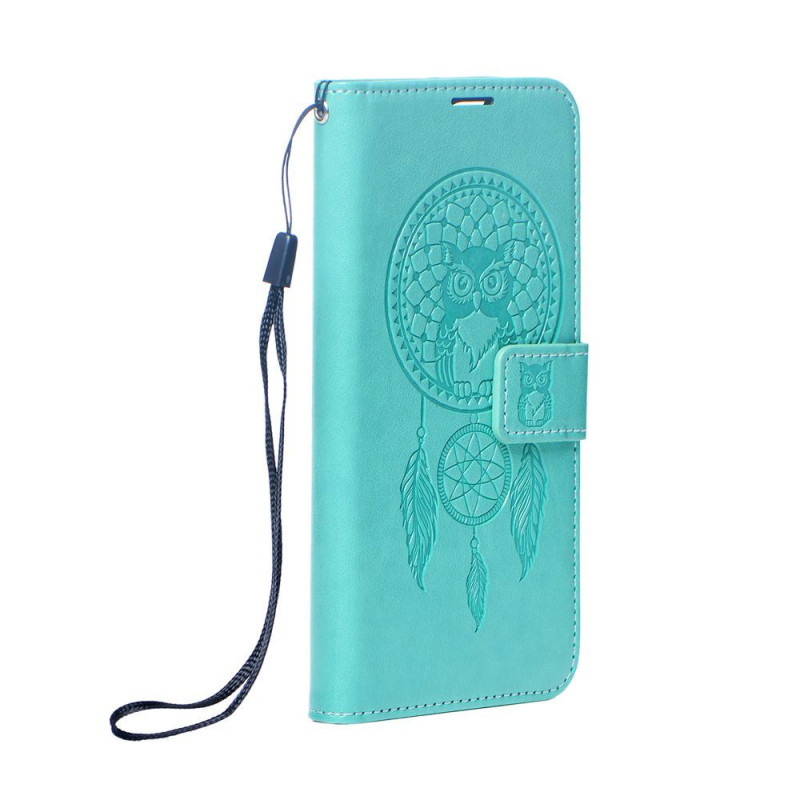 XIAOMI Redmi Note 13 Pro 5G Wallet Cases MEZZO Book Dreamcatcher  Green