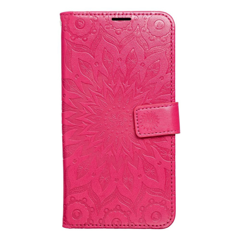 XIAOMI Redmi Note 13 4G Wallet Cases MEZZO Book Mandala  Magenta