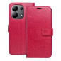 XIAOMI Redmi Note 13 4G Wallet Cases MEZZO Book Mandala  Magenta