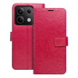 XIAOMI Redmi Note 13 5G Wallet Cases MEZZO Book Mandala  Magenta