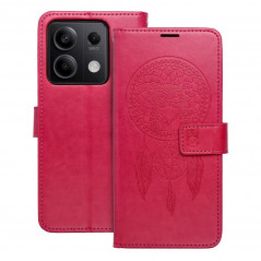 XIAOMI Redmi Note 13 5G Wallet Cases MEZZO Book Dreamcatcher  Magenta