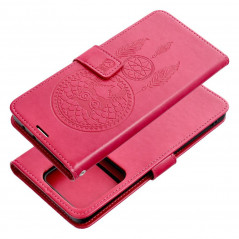 XIAOMI Redmi Note 13 5G Wallet Cases MEZZO Book Dreamcatcher  Magenta