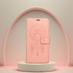 XIAOMI Redmi Note 13 Pro 5G Wallet Cases MEZZO Book Mandala  Peach fuzz
