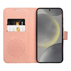XIAOMI Redmi Note 13 Pro 5G Wallet Cases MEZZO Book Mandala  Peach fuzz